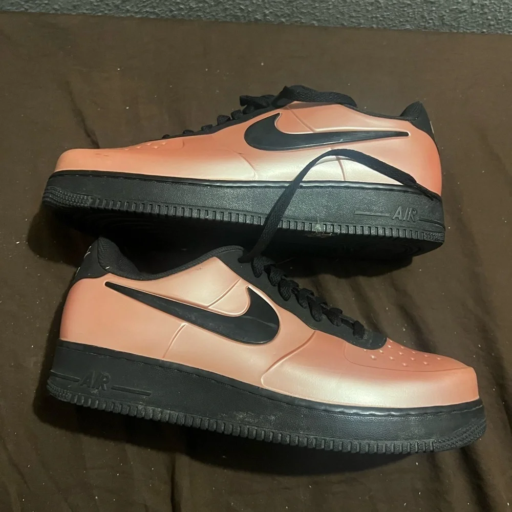 Nike Air Force 1 Foamposite Pro Cup Coral Stardust fits Women size 12